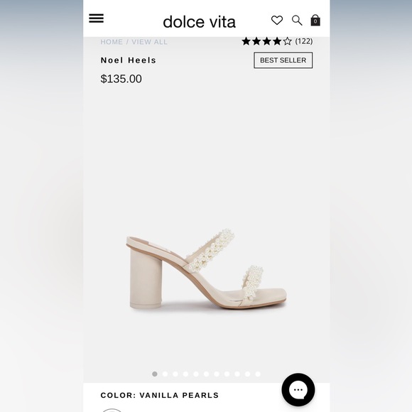 Band new. Never worn. Dolce Vita heels - Picture 6 of 6